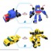 4-in-1 Robot Building Blocks Toys for Boys 504 PCs Creative Building Bricks Set for Kids Goodie Bags Fillers Carnival Prizes Treasure Box Prizes for Classroom Easter Egg Stuffers B07HKFM5BY